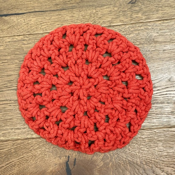 Danica Heirloom Knotted Trivet, Clay -NWOT - Picture 2 of 3